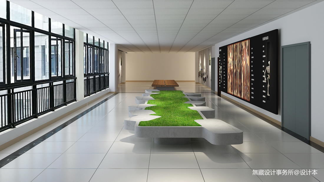 湖南中醫藥大學教學樓公共區域教育機構其他設計圖片賞析