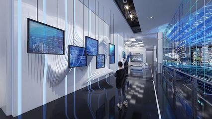 企業展廳設計與多媒體技術融合的多維價值